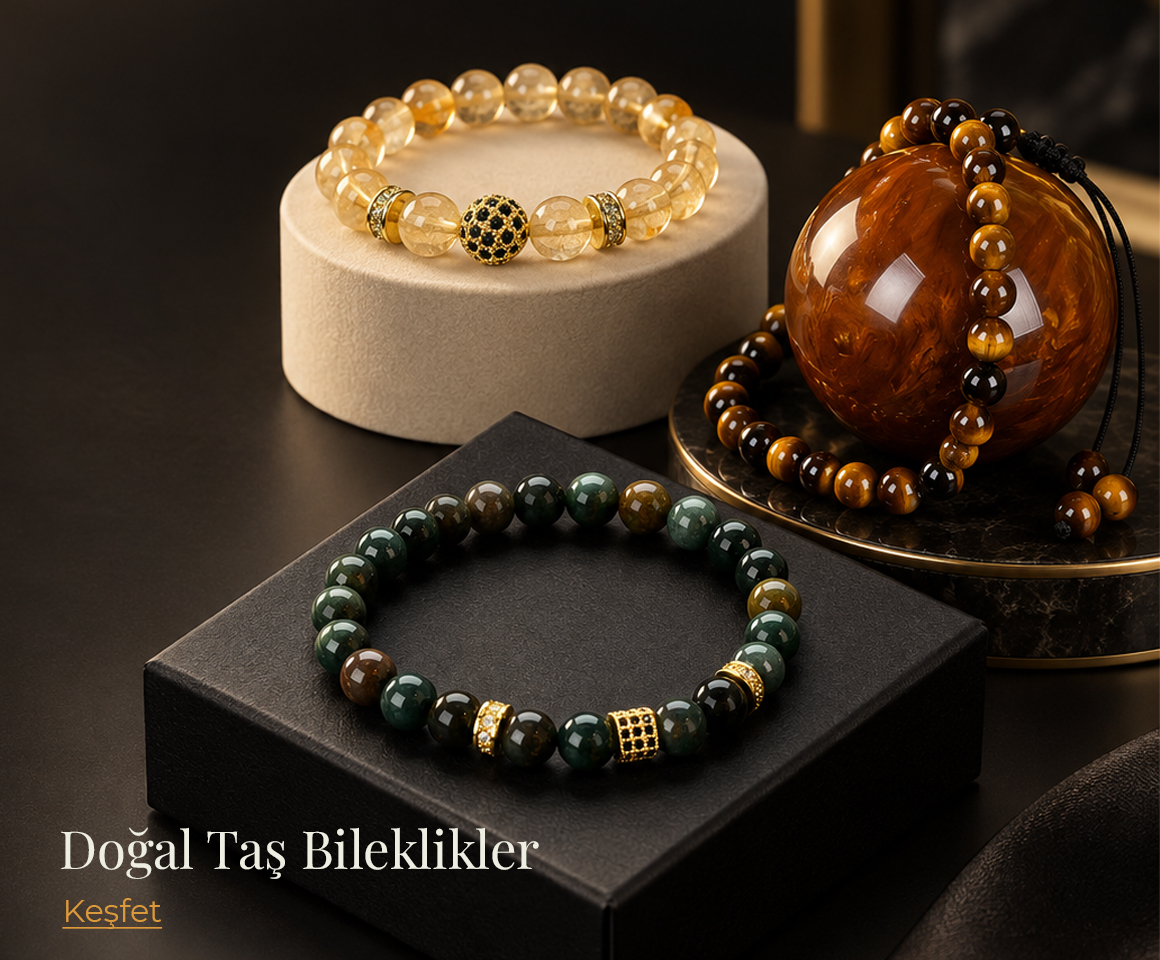 Natural Stone Bracelet