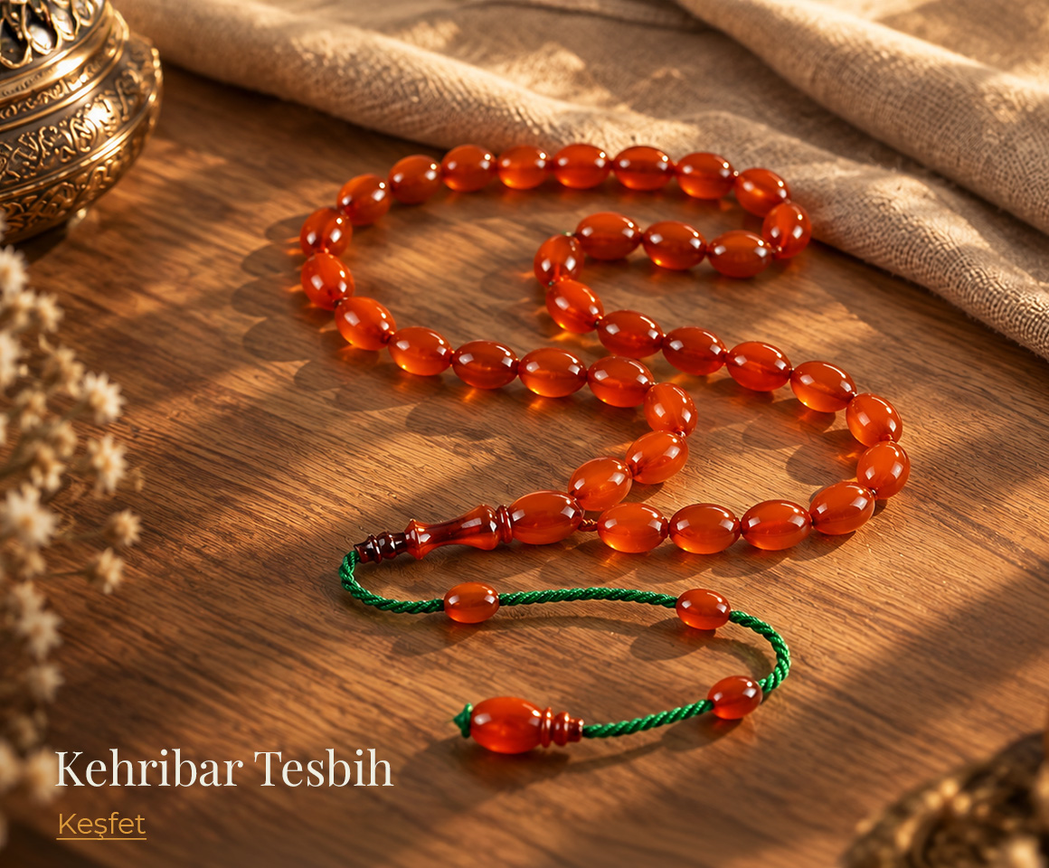 Amber Prayer Beads