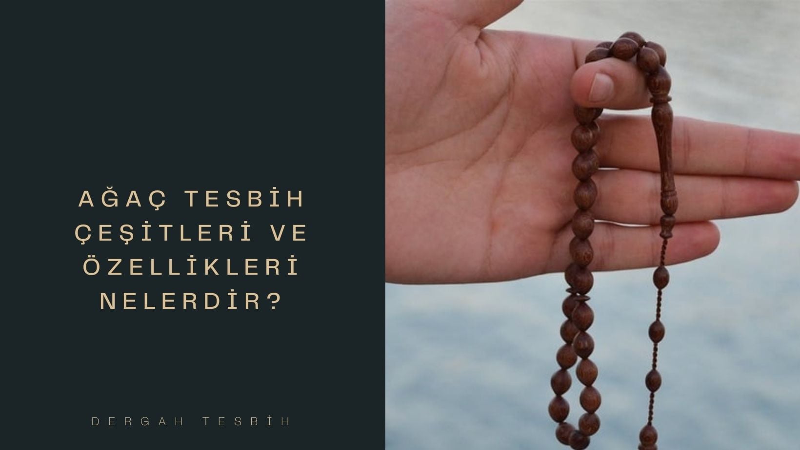 ağaç tesbih