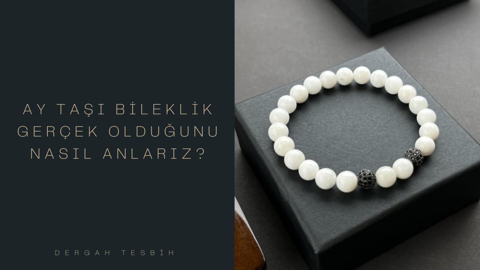 ay taşı bileklik, ay taşı tesbih, Usta İşi Tesbihcilik