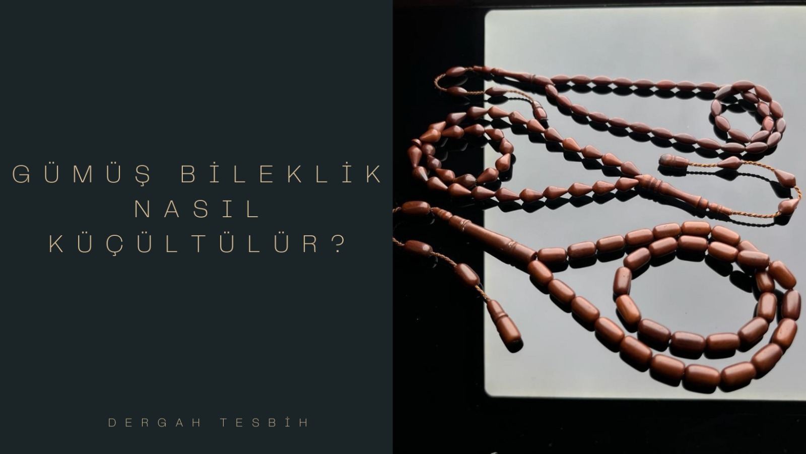 Usta İşi Tesbihcilik, beyzi kesim kuka tesbih, tesbihler, beyzi kesim