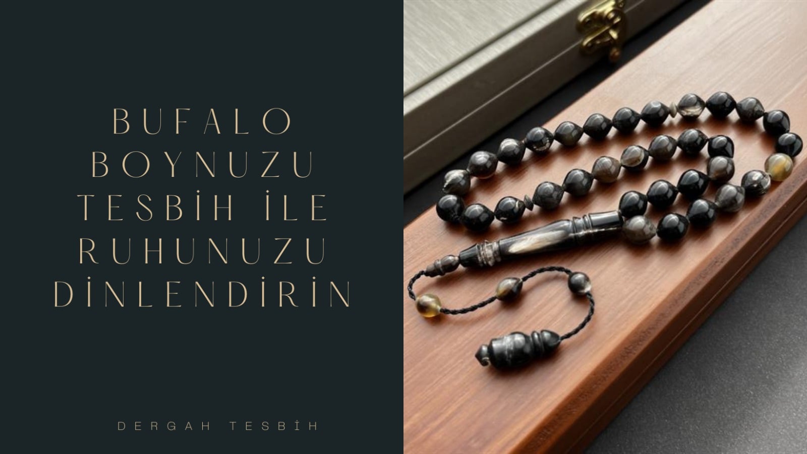 bufalo boynuzu tesbih