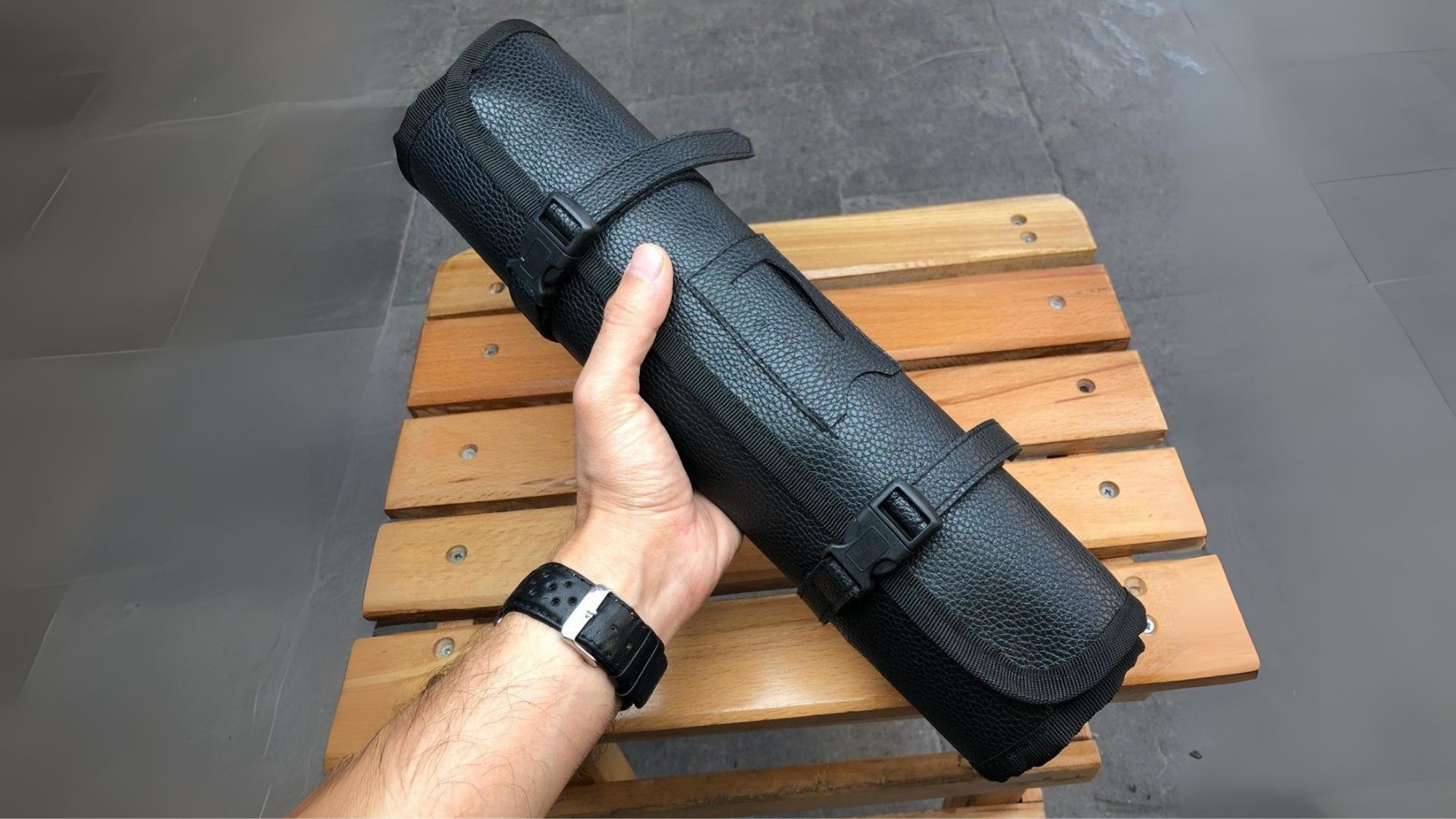 Was sind die Vorteile einer Gebetsrolle aus Leder?