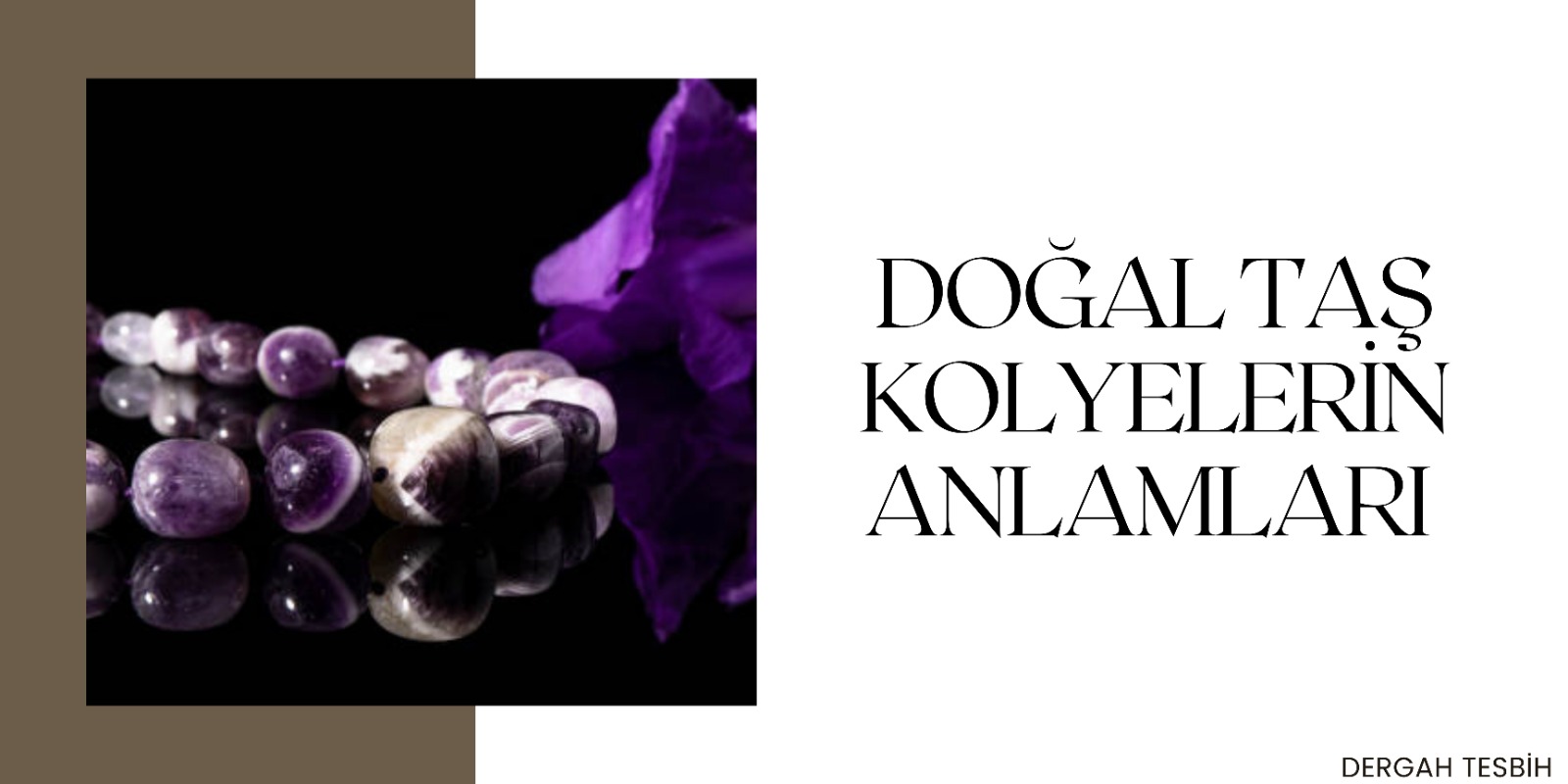 doğal taş kolye anlamları