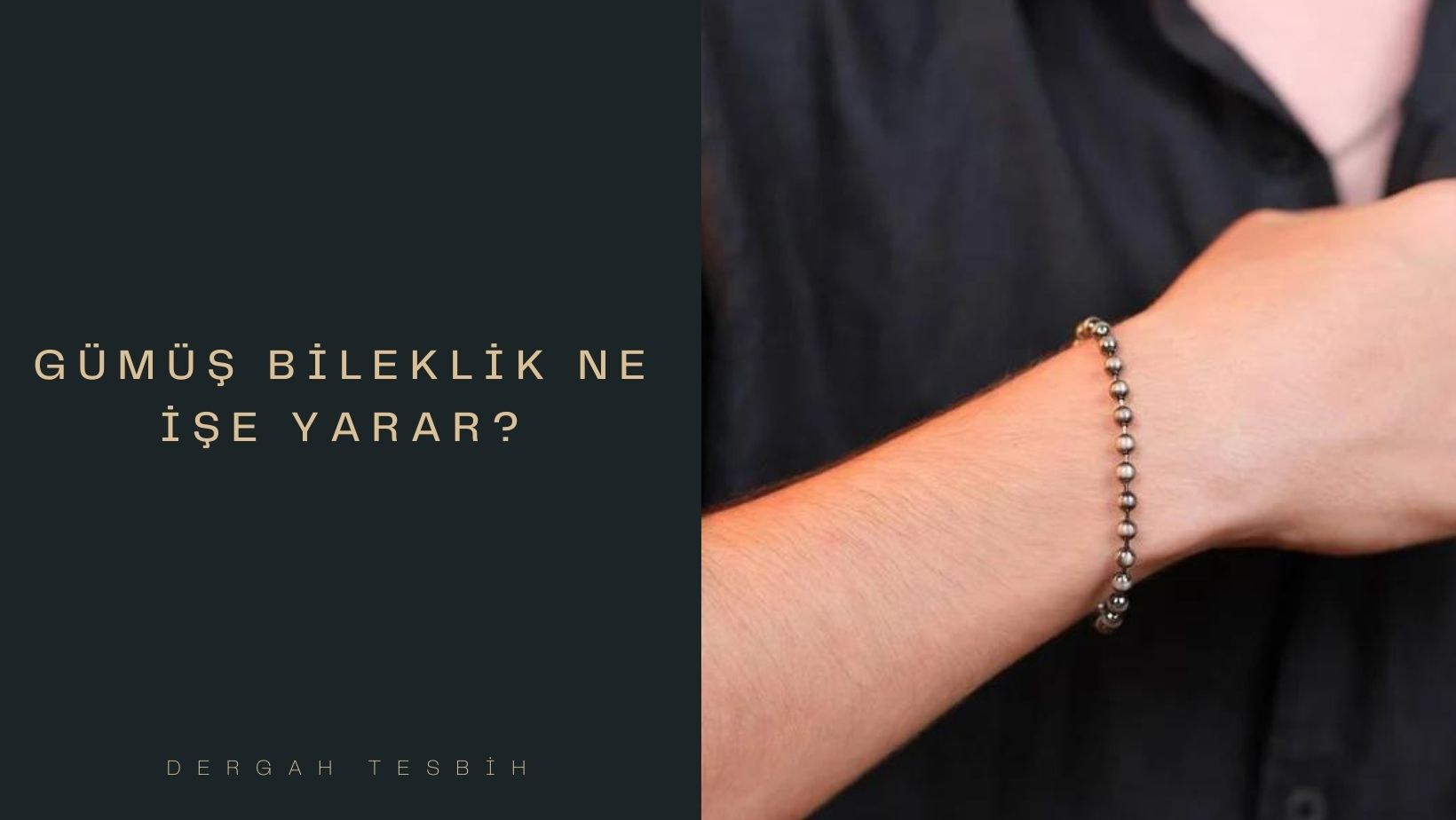 gümüş bileklik