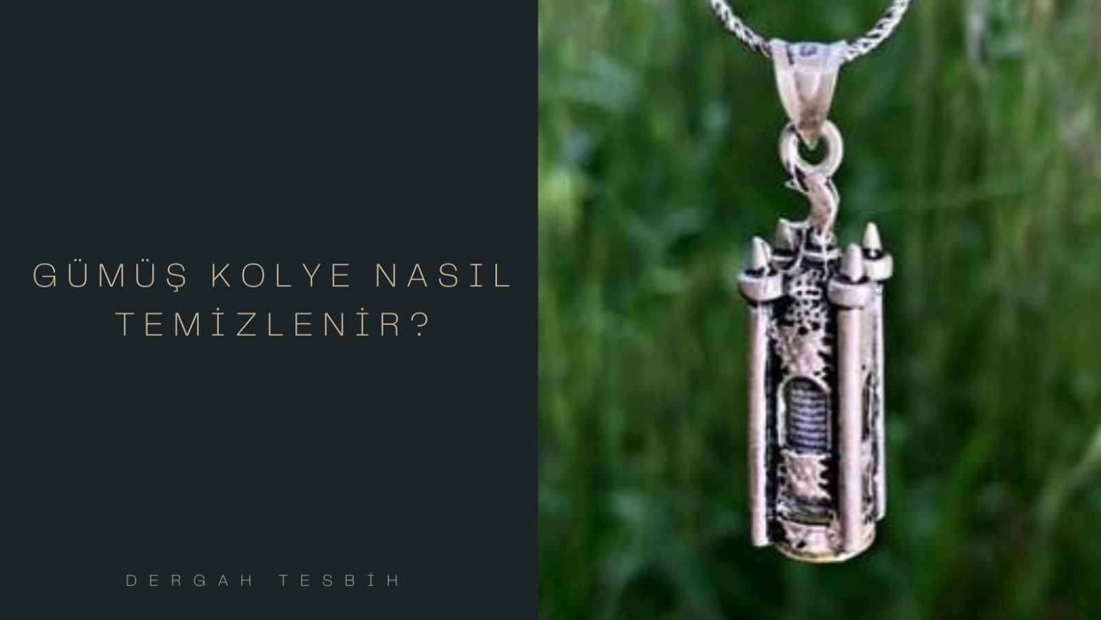 gümüş kolye, Usta İşi Tesbihcilik, gümüş kolyeler