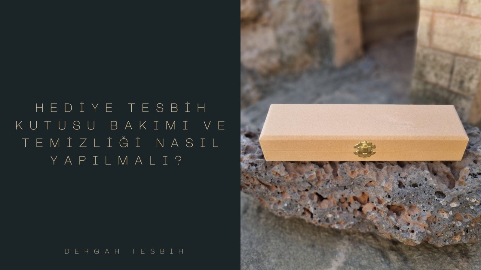 Usta İşi Tesbihcilik, tesbih kutusu, hediyelik tesbih kutusu