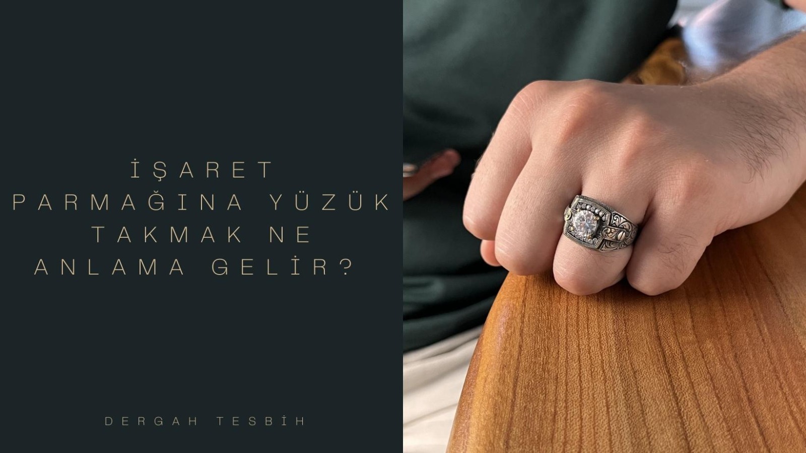 yüzük, Usta İşi Tesbihcilik, yüzük takmak, yüzükler
