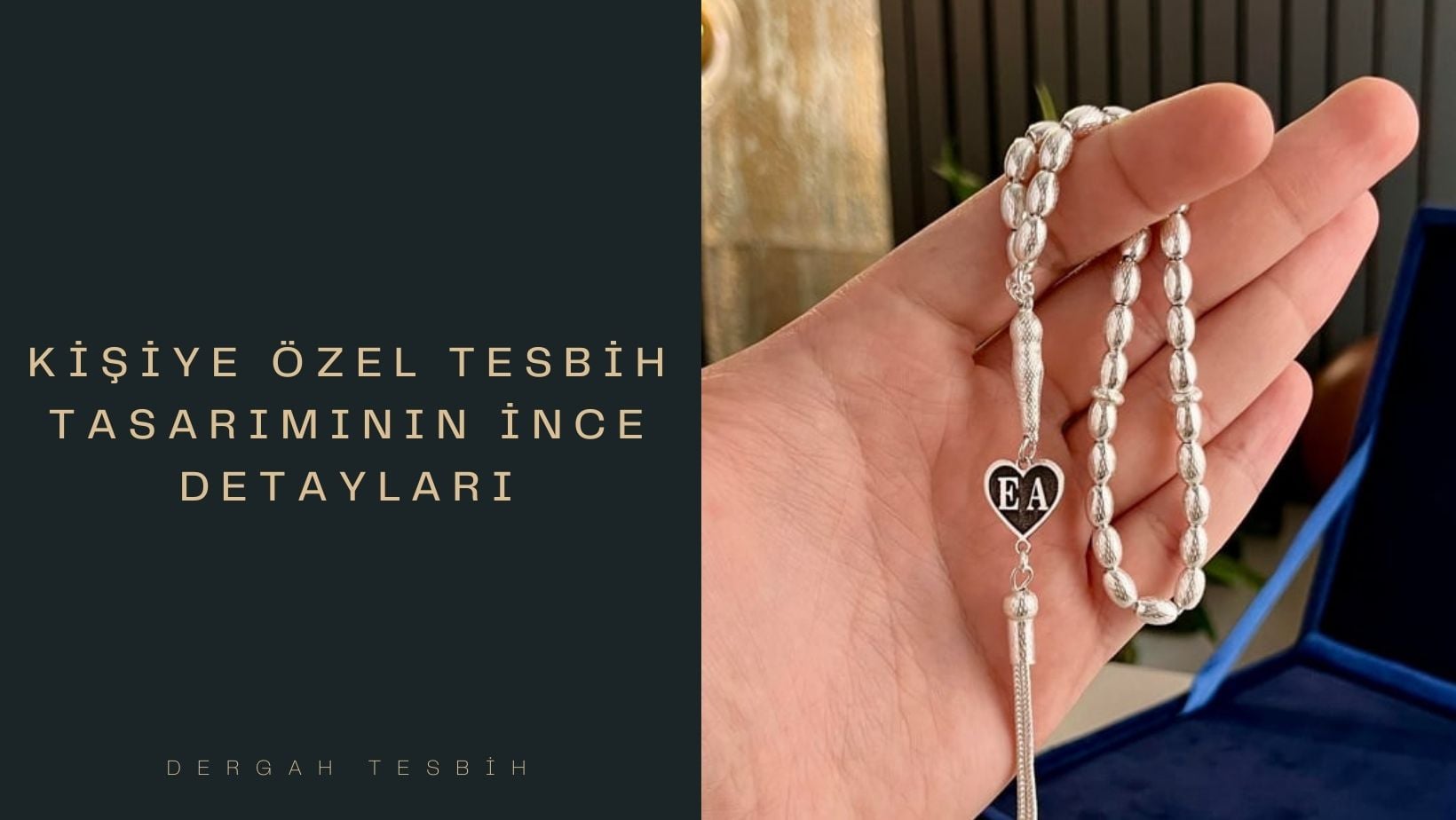 kişiye özel tesbih