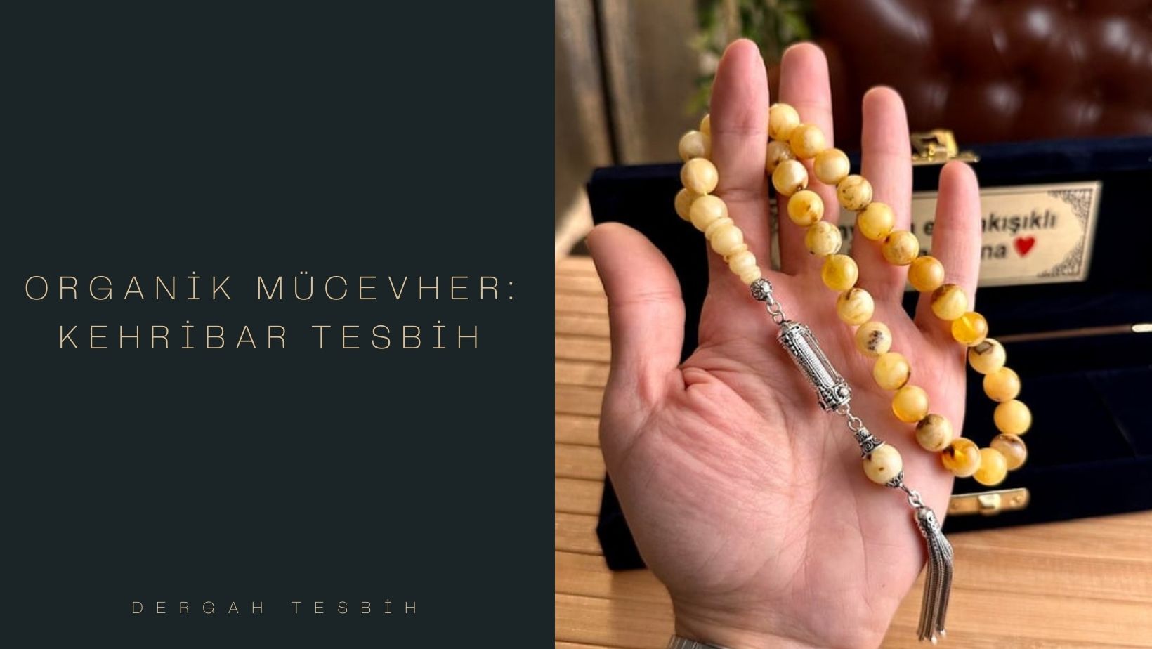 kehribar tesbih