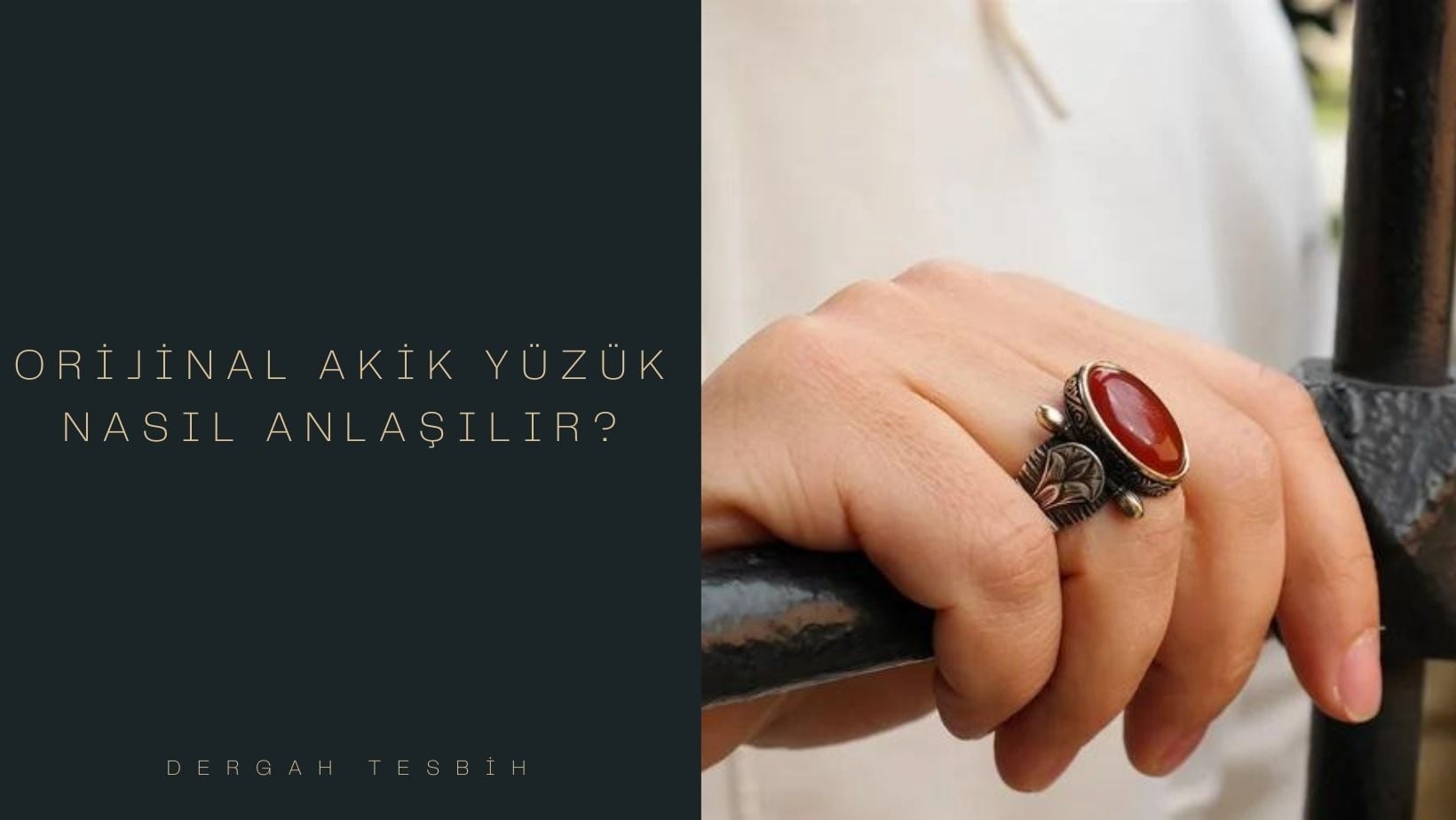 akik yüzük