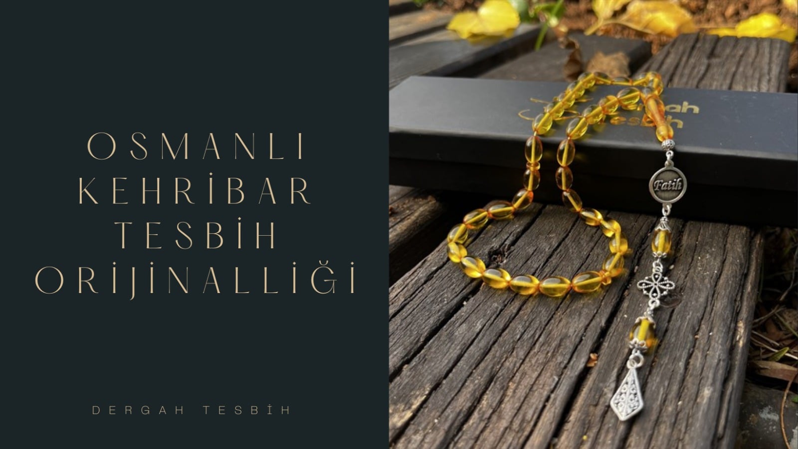 osmanlı kehribar tesbih