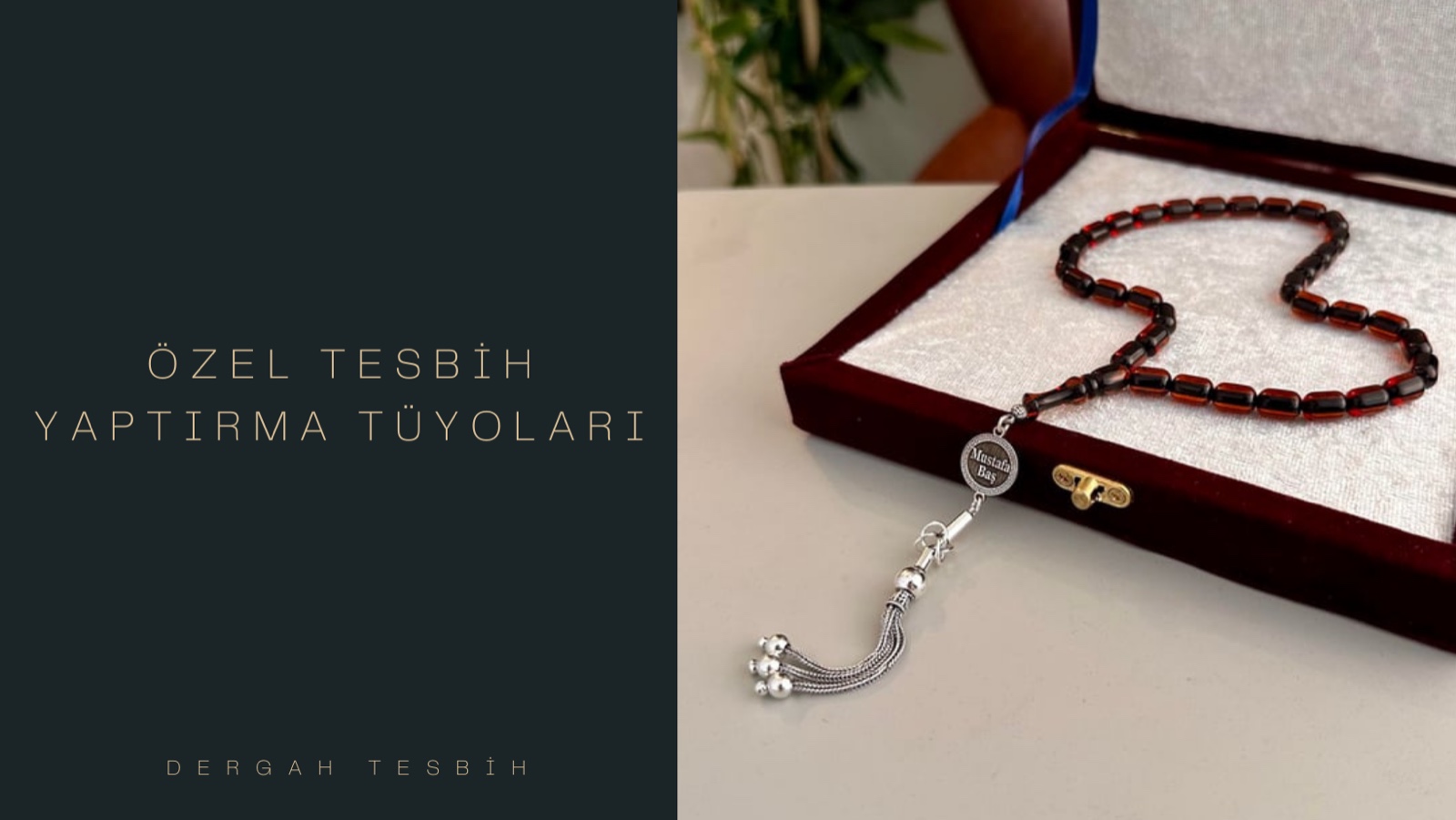 kişiye özel tesbih