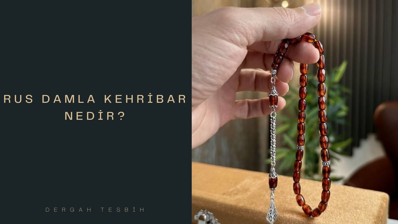Rus damla kehribar