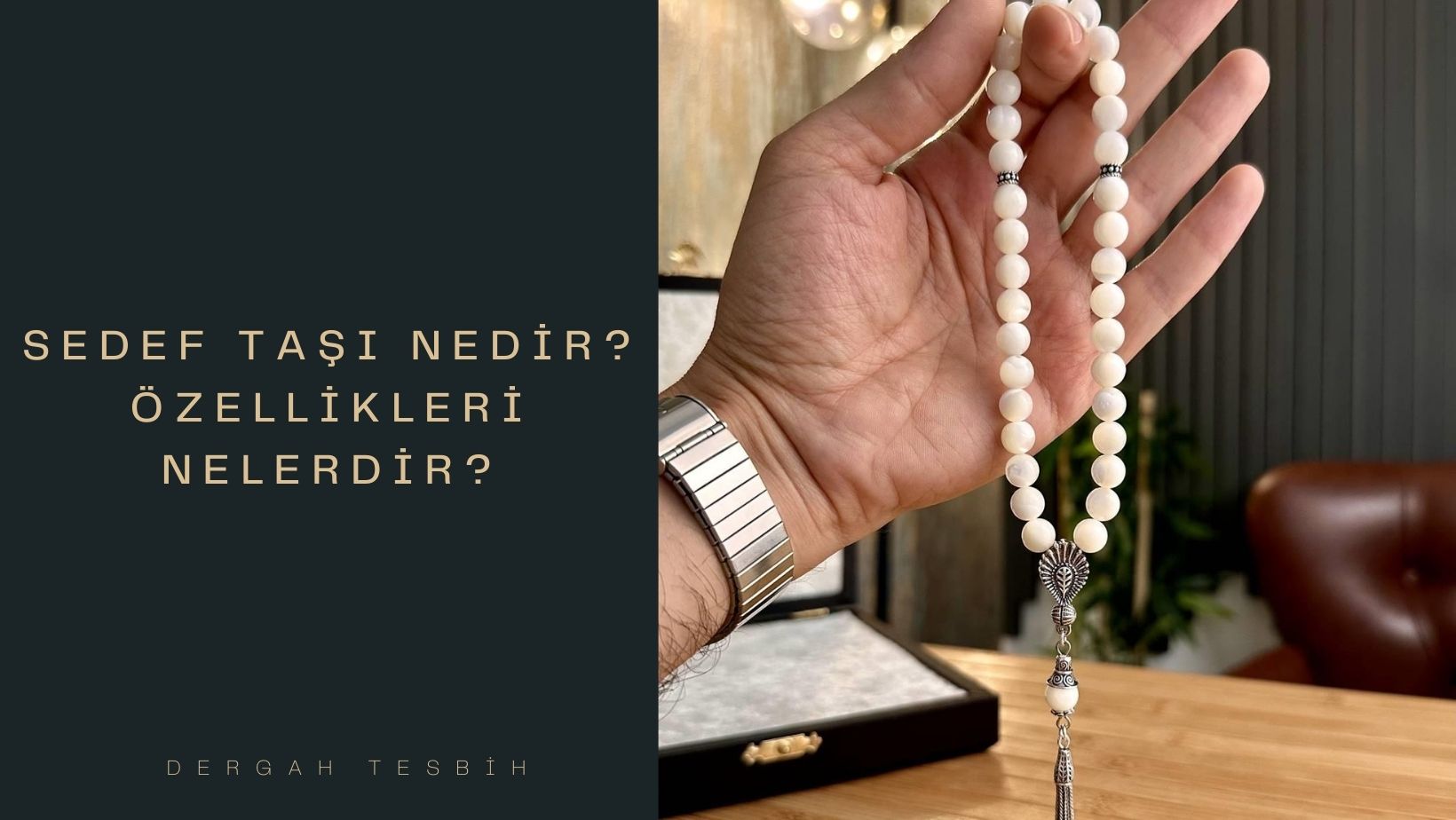 Sedef Taşı Nedir? Özellikleri Nelerdir?
