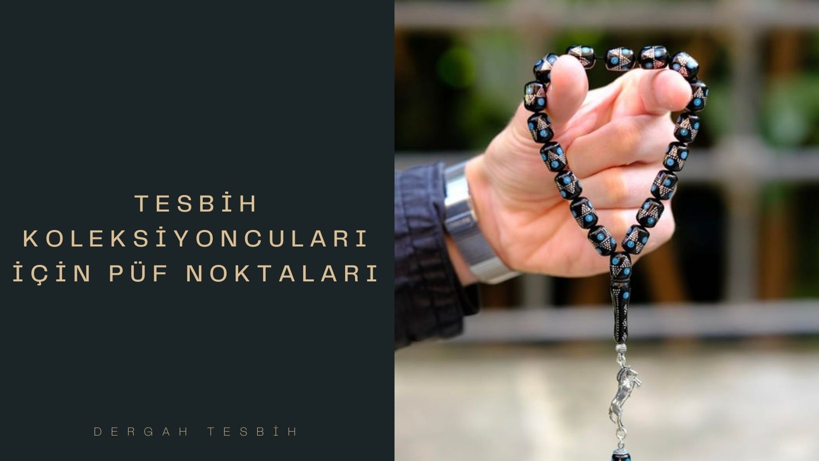 tesbih koleksiyonculuğu