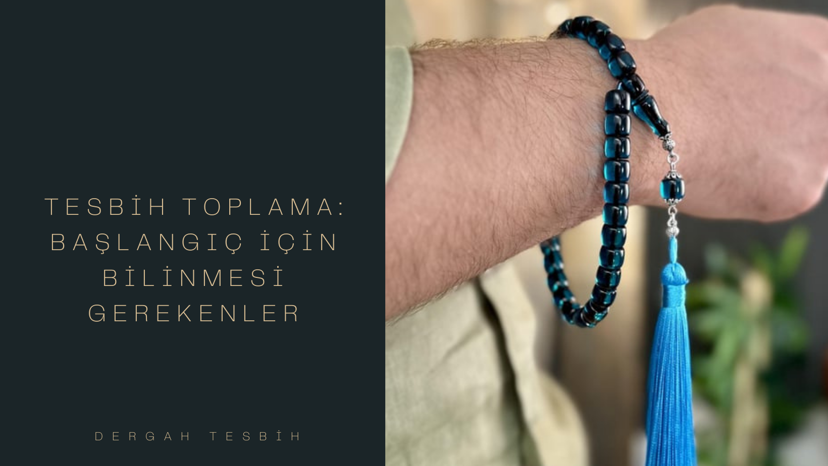 tesbih toplama