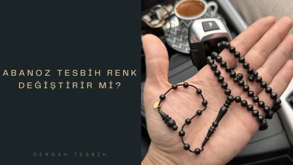 abanoz tesbih