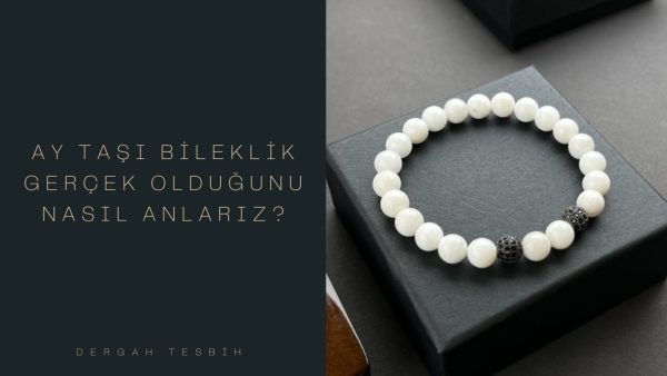 ay taşı bileklik, ay taşı tesbih, Usta İşi Tesbihcilik