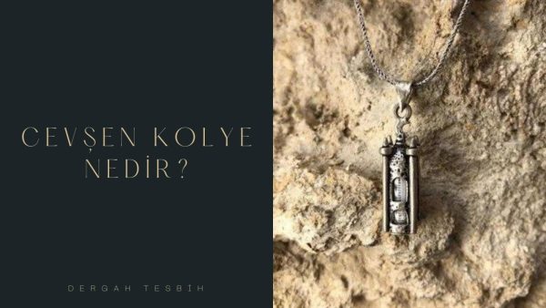 cevşen kolye, cevşen, Usta İşi Tesbihcilik, kolye, cevşen kolye modelleri