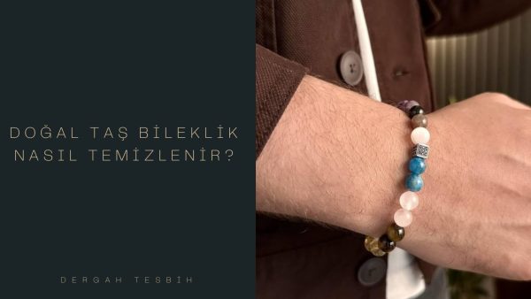 doğal taş bileklik