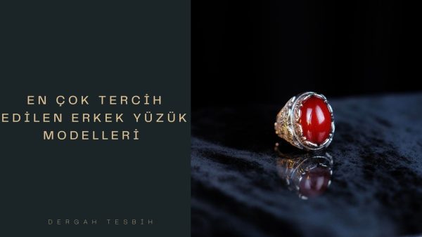 En Çok Tercih Edilen Erkek Yüzük Modelleri