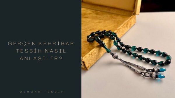 gerçek kehribar tesbih