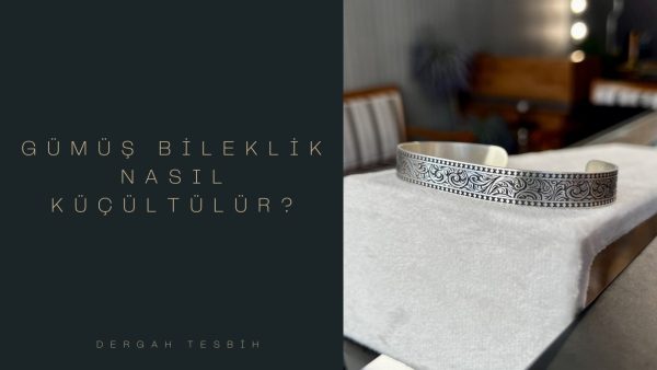 Usta İşi Tesbihcilik, gümüş bileklik, bileklik, erkek bileklik