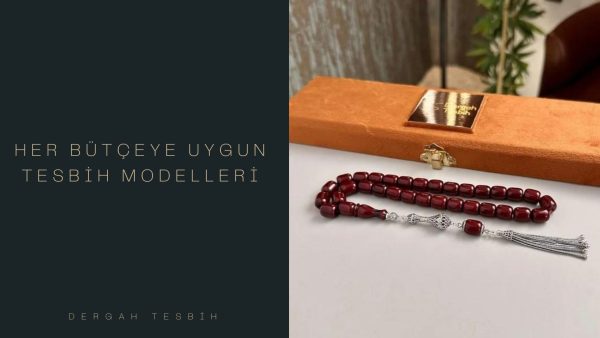 tesbih modelleri