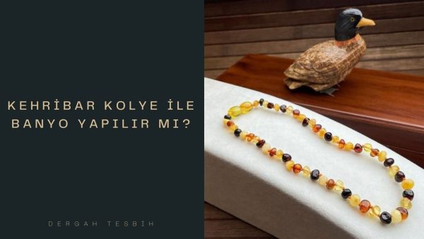 kehribar kolye