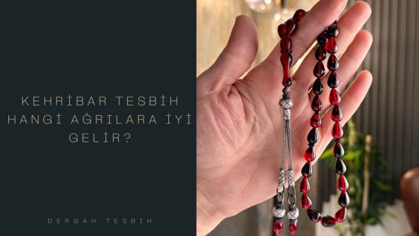 kehribar tesbih