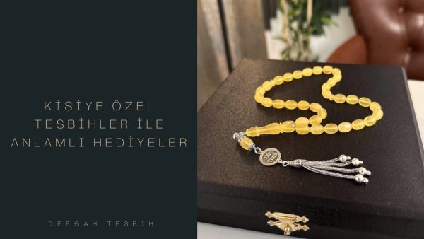 kişiye özel tesbih
