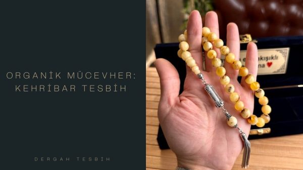 kehribar tesbih