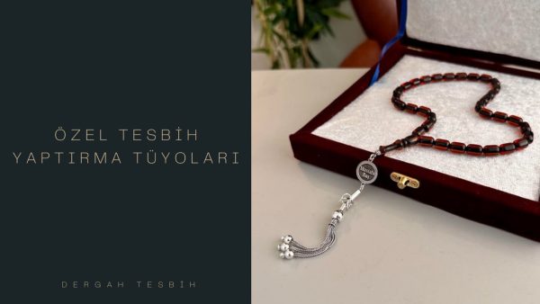 kişiye özel tesbih