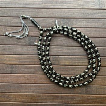 Oltu Stone Prayer Beads That Affect With Its Healing Power