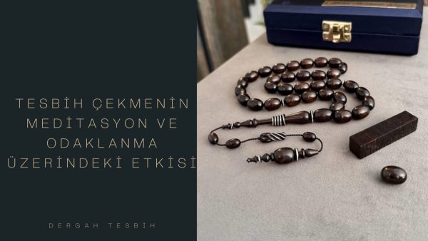 tesbih çekme
