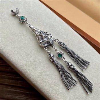 What is the prayer beads tassel, one of the most spectacular parts of the prayer beads?