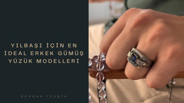erkek gümüş yüzük
