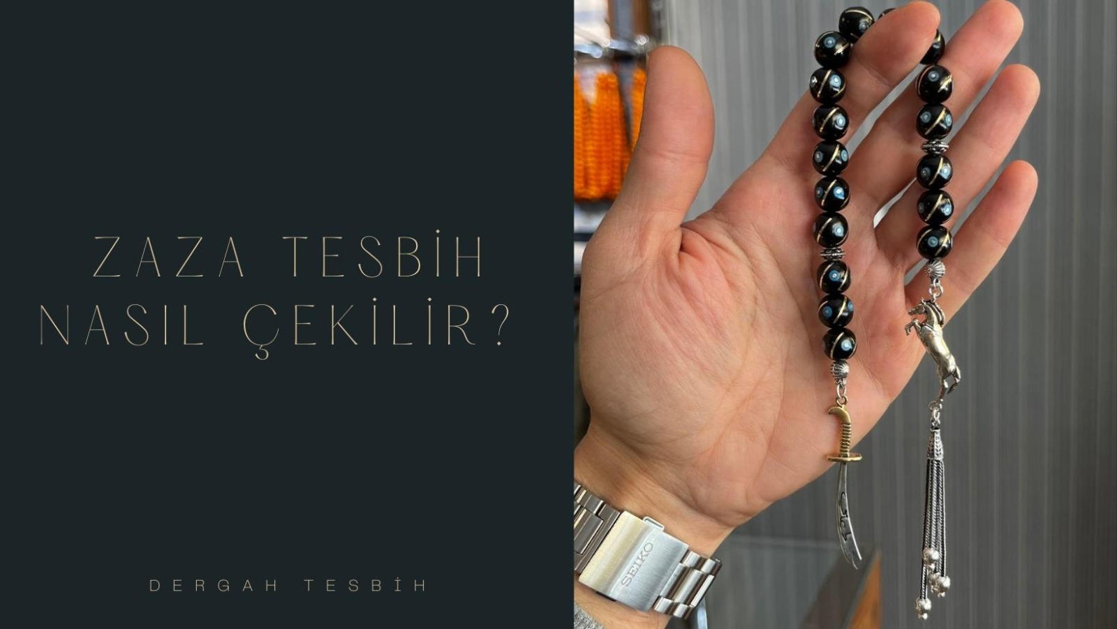 zaza tesbih, Usta İşi Tesbihcilik, zaza tesbih modelleri